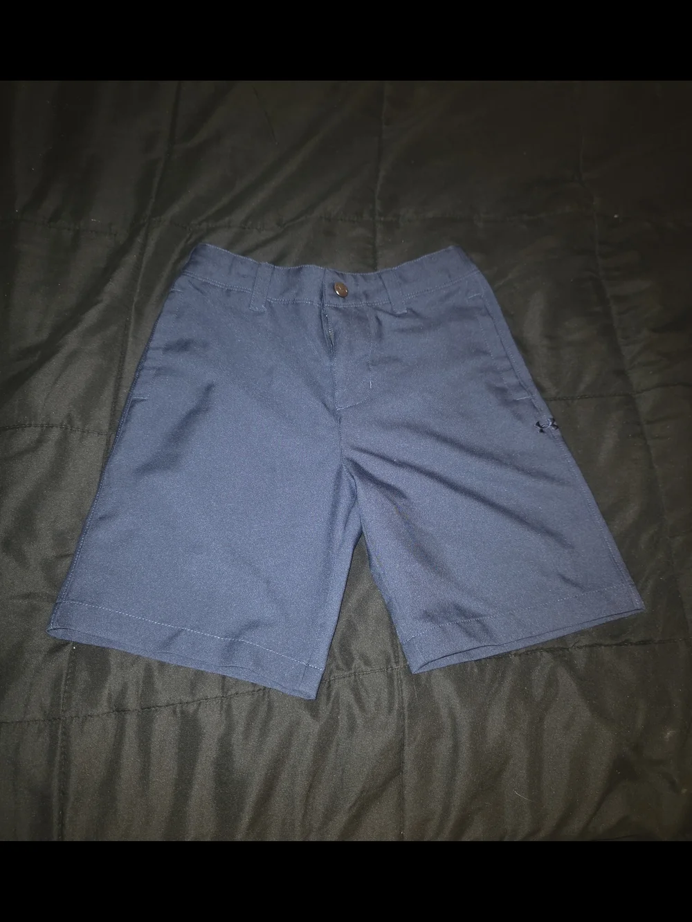 Under Armour Boys Navy Performance Shorts